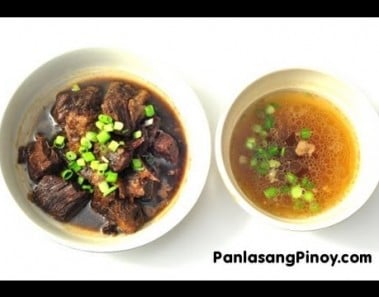 Beef Pares Recipe