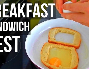 BEST BREAKFAST SANDWICH (How T Make, Easy Recipe)