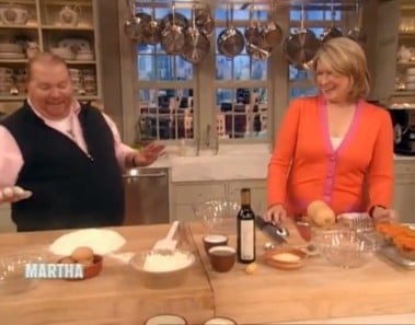 Butternut Squash-Filled Ravioli⎢Chef Mario Batali⎢Martha Stewart