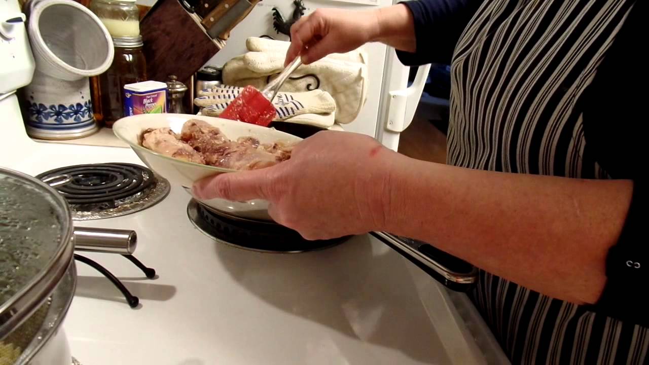 Canned chicken legs it's dinner time! Recipe Flow