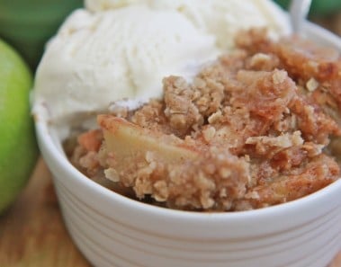 Caramel Apple Crisp Recipe