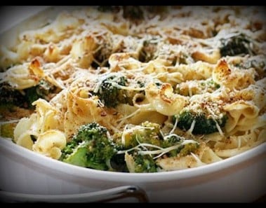 Chicken and Broccoli Noodle Casserole