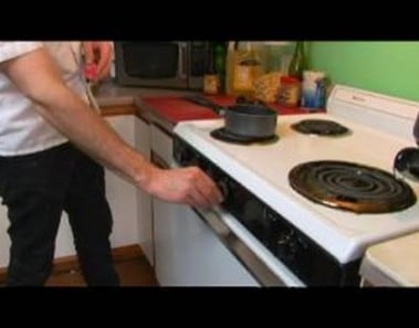 Chicken Cacciatore Recipe : Pre-Heating the Oven for Chicken Cacciatore
