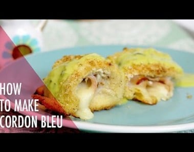 Chicken Cordon Bleu Quick and Easy Recipe. TastyDelights