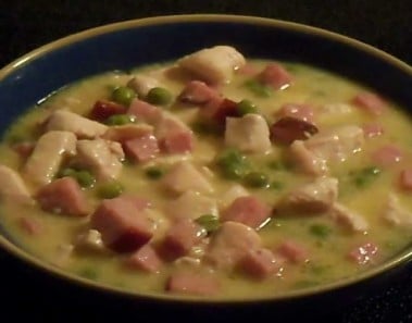 Chicken Cordon Bleu Soup – E75