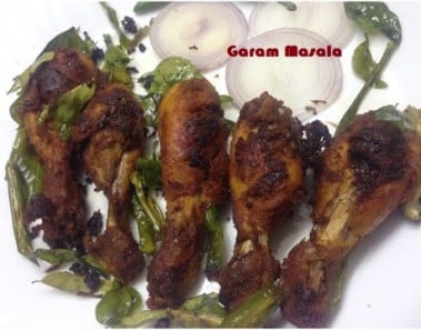 Chicken Leg Fry / Chicken drumstick fry Kerala style