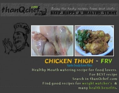 Chicken Leg Piece fry – Best Recipe (Indian Style) (making tasty Chicken thigh fry) Chicken fry