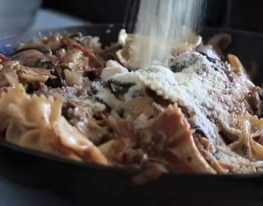 Chicken Marsala Pasta