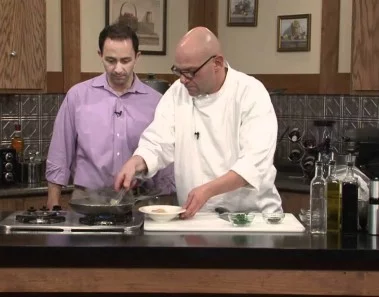 Chicken Piccata with Pasta