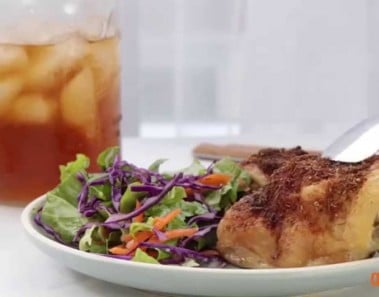 Chicken Recipes – How to Make Crispy Baked Chicken Thighs