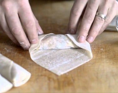 Chicken Vegetable Egg Rolls or Spring Rolls Recipe