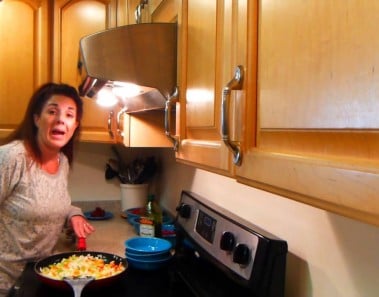 Chili made with ground chicken