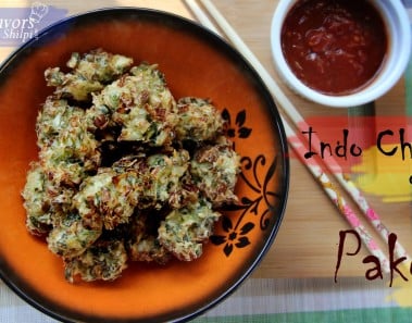 Chinese Pakora Recipe | Indian Vegetarian Snacks Appetizer Recipe By Shilpi