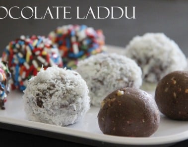 Chocolate Laddu Recipe | Indian Sweets and Dessert Recipes By Shilpi