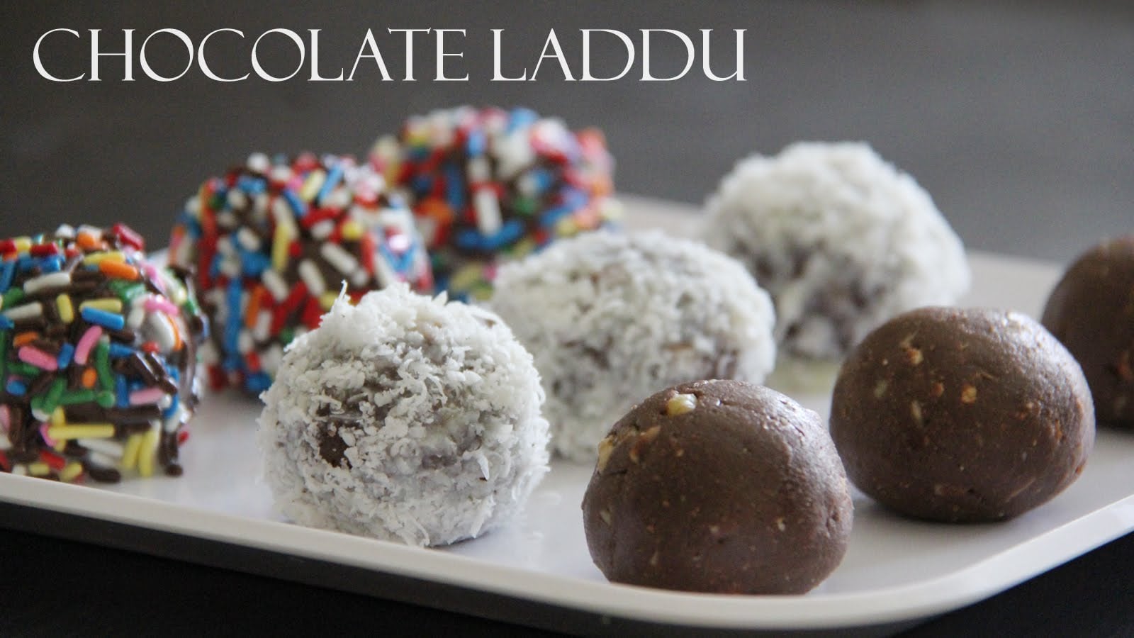 Chocolate Laddu Recipe Indian Sweets and Dessert Recipes By Shilpi