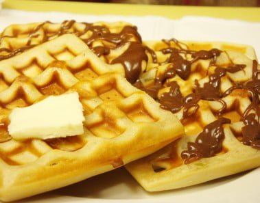 Como hacer waffles – crujientes por fuera y suaves por dentro
