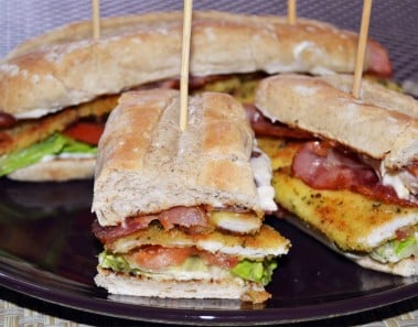 Crispy Chicken & Bacon Sandwich – Easy Sandwich Recipe
