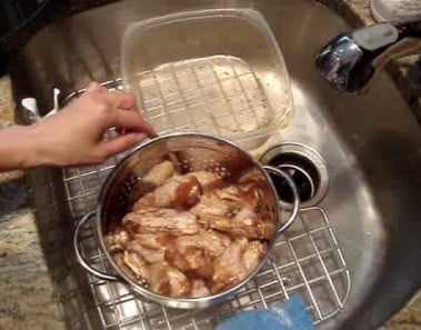 Crispy Garlic Chicken Wings Recipe