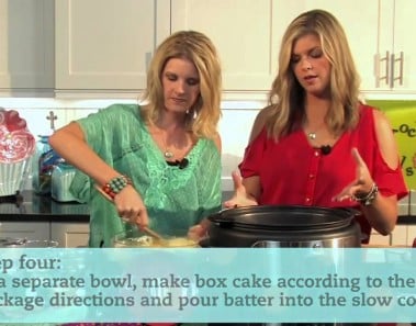 Crockin’ Girls Slow Cooker Sweets