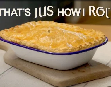 Easy Chicken and Vegetable Pie Recipe – Jus Rol
