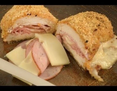 Easy Chicken Cordon Bleu | RadaCutlery.com