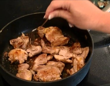 EASY LOW FAT Stir Fry Chicken and Cabbage  IT IS DELICIOUS!!