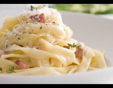 Easy Pasta Carbonara – RECIPE