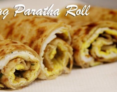Egg Paratha Roll Recipe | Egg Wraps Recipe for Breakfast and Lunch By Shilpi