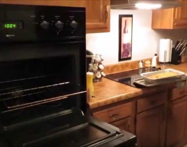 Eggplant Parmesan Rollatini