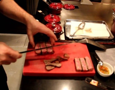 Elzer cooks at 3 Michelin Joël Robuchon in HK