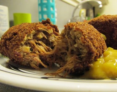 Fried Beef Croquette recipe aka Kroketten