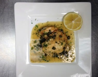 Frugal Family Feast: Chicken Piccata with Lemon Caper Sauce