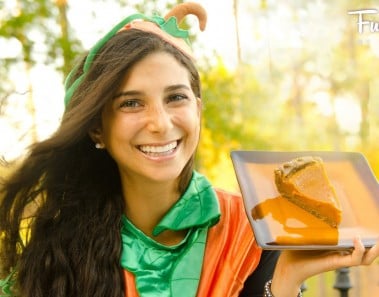 FullyRaw Pumpkin Pie!