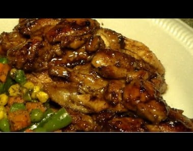 Ghetto Teriyaki Chicken Recipe: Homemade Teriyaki Chicken