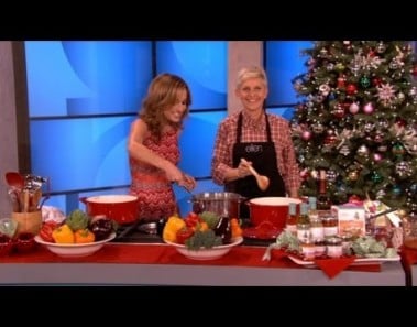 Giada De Laurentiis is Cooking!