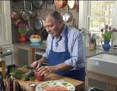 Gravlax Recipe Chef Jacques Pepin