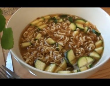 GREG’S 2 MINUTE RAMEN NOODLE RECIPE
