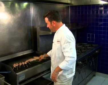 Grilled Chicken Tenders with Pesto – Seth Kingsbury