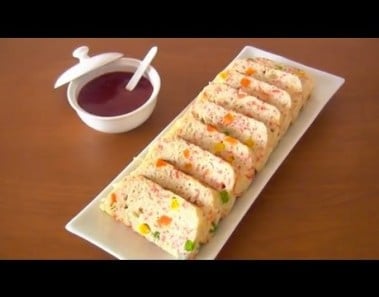 Healthy Microwave Meatloaf (Recipe) レンジで５分！ヘルシーミートローフ (レシピ)