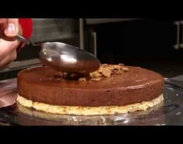 Heston Blumenthal’s spiced popping candy chocolate tart recipe for Waitrose