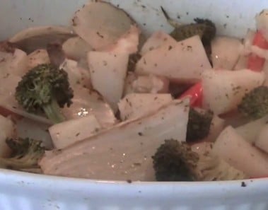 How to bake vegetables in the oven? Healthy Side dish Recipe