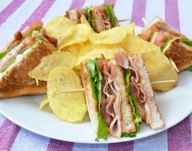 How to Make a Club Sandwich – Easy Club Sandwich Recipe