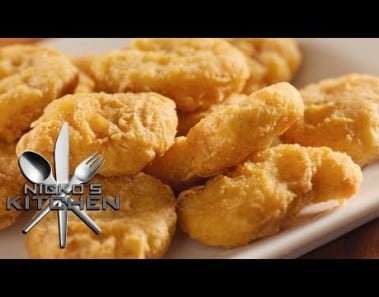 HOW TO MAKE CHICKEN NUGGETS – VIDEO RECIPE