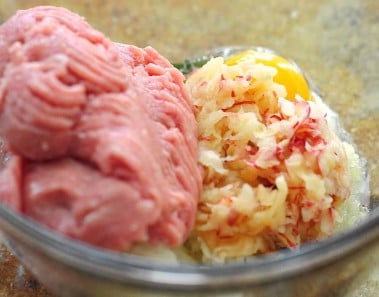 How to Make Chicken Sausage Patties with Apples & Sage