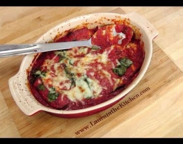 How to make Eggplant Rollatini – recipe by Laura Vitale – Laura in the Kitchen ep 92