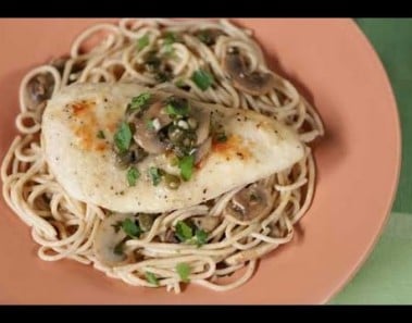 How to Make Healthy Chicken Piccata