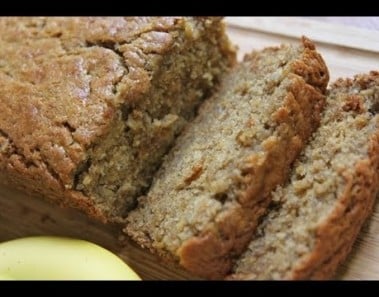 How to Make Moist Banana Bread ~ The Bomb!