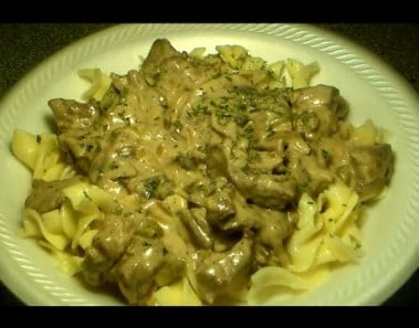 How To Make The Best Beef Stroganoff: Easy Beef Stroganoff Recipe
