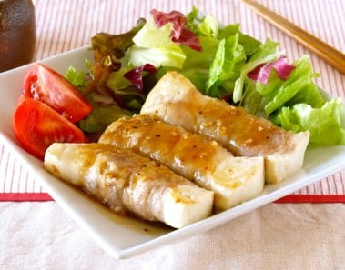 How to Make Tofu Steak Salad (Recipe) 豆腐ステーキサラダ (レシピ)