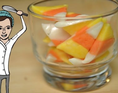 How To Make Vegan Candy Corn | TheVegetarianBaker